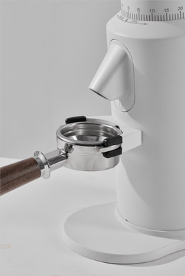 Moinho de café preto e branco personalizável com lâmina Italmill 800-2000 rolos/minuto de rotação