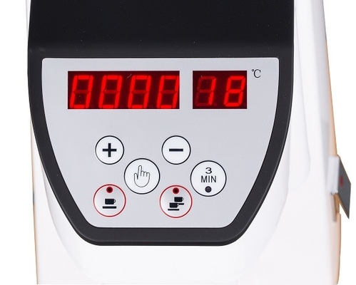 Digitas eletrônicas Burr Coffee Grinder 110V ao agregado familiar liso da roda de 240V 64mm
