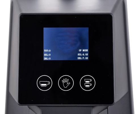 Moedor de café automático de prata 50HZ de Doserless do café do écran sensível 60 hertz