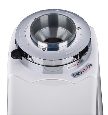 Moedor de café comercial For Fresh Bean da dose dobro do écran sensível 370W