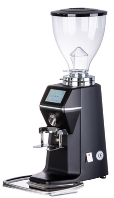 moedor do moinho de café de Temperature Monitoring Display do moedor de café do tela táctil 1500rpm
