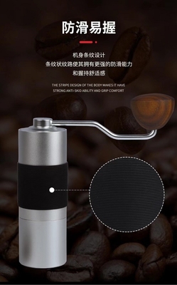 Mini copo Handel de madeira de Bean Powder Espresso Bean Grinder do café 30g