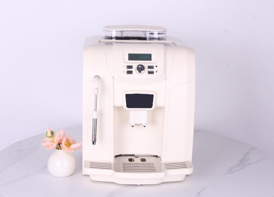 Máquina de café profissional de 20 bares com depósito de água de 2,0 litros 1250W e temperatura ajustável