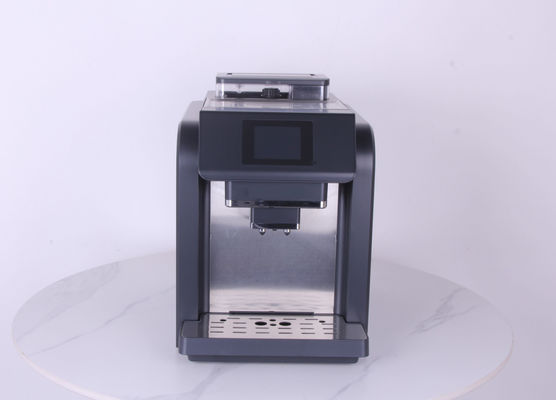 Máquina de café Espresso ajustável de 1250W com tanque de água de 2,0L e controle de temperatura personalizável